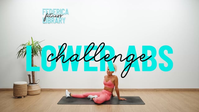 Lower Abs Challenge – Rassoda, Definisci e Modella programma di 12 settimane