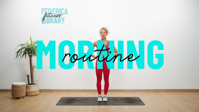 Morning Routine senza Salti – Snellisci, Tonifica e Modella programma di 12 settimane