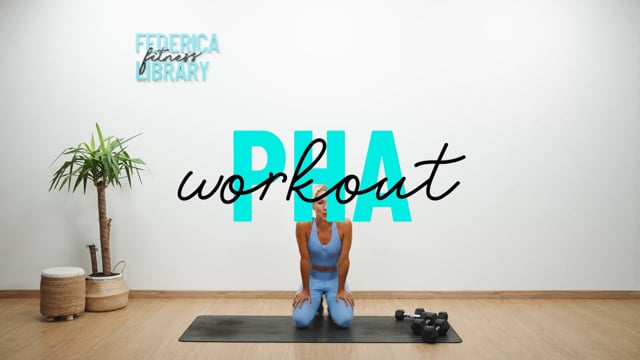 PHA Workout con Pesi – Rassoda, Definisci e Modella programma di 12 settimane