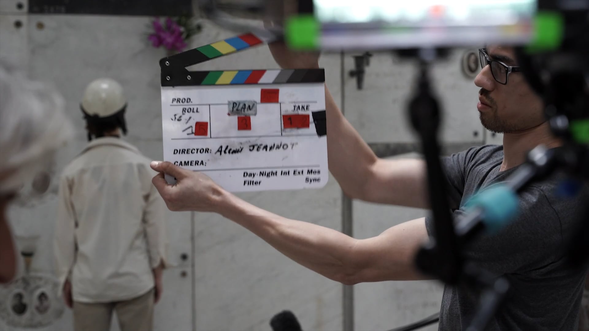 MAKING OF "Roule Bécane"