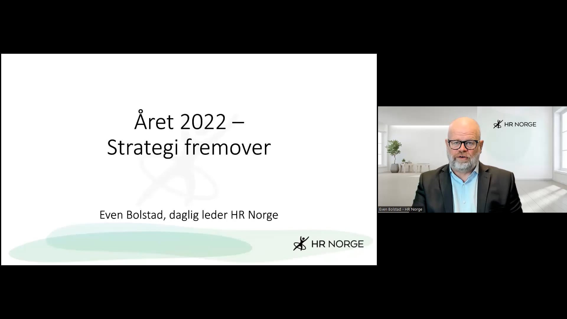 Even Bolstad -  årsmøte 2023