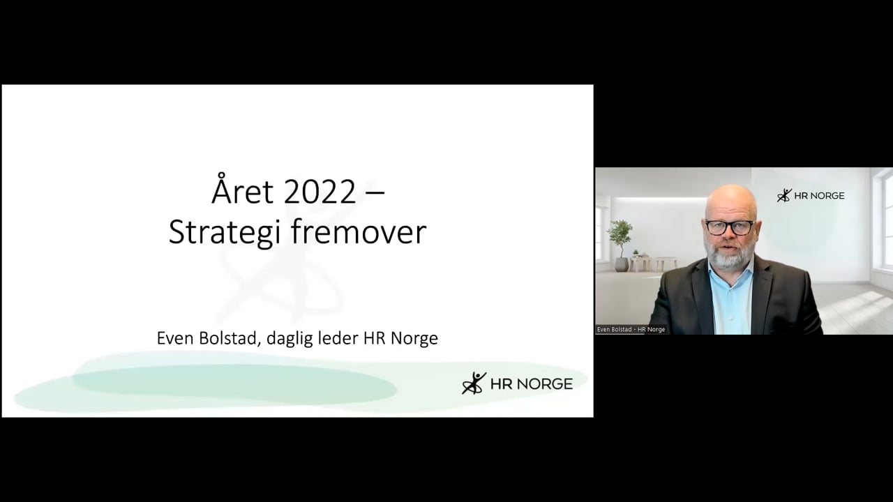 Even Bolstad -  årsmøte 2023