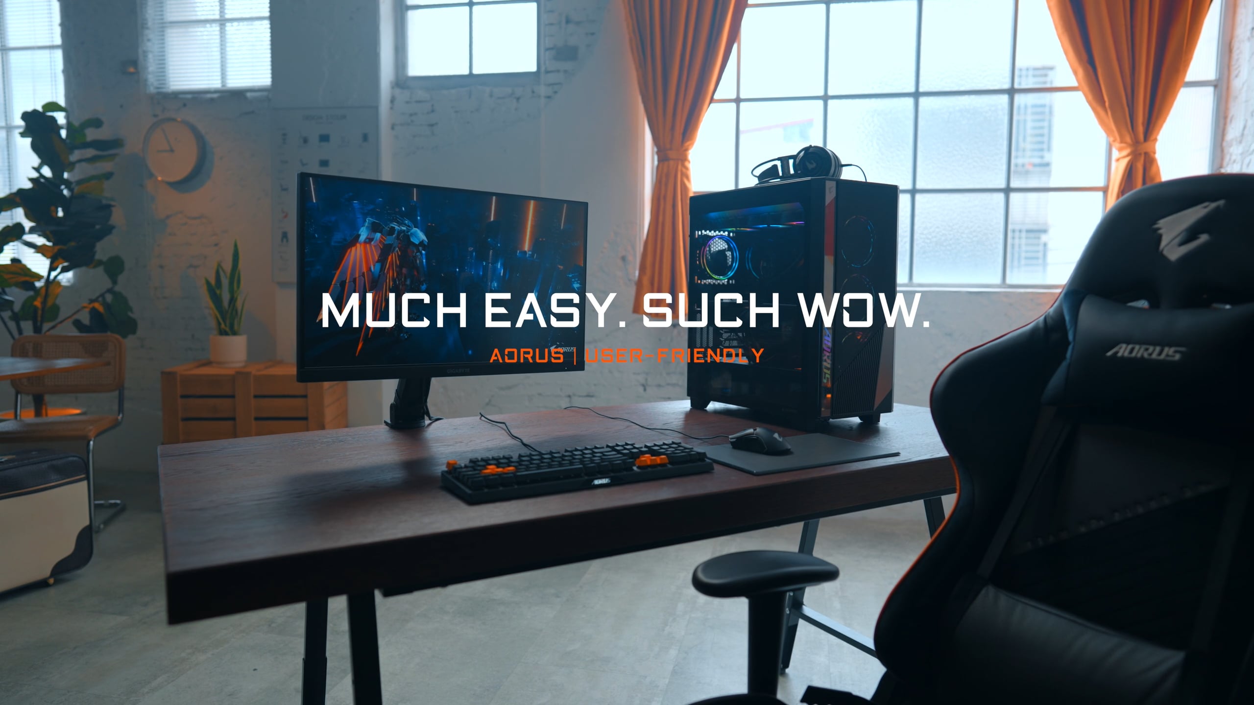 GIGABYTE 技嘉科技 - AORUS (User-friendly Designs)