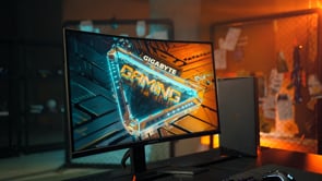 GIGABYTE 技嘉科技 - M32UC Gaming Monitor (World's First 4K Curved SuperSpeed VA Gaming Monitor) | Official Trailer