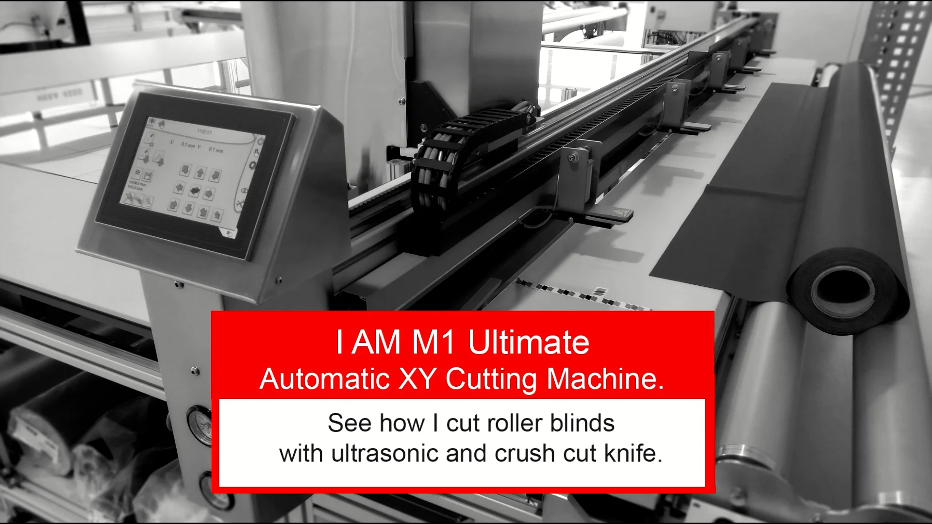 M1 Ultimate: Automatic XY cutting machine with ultrasonic and crush  cutting. on Vimeo