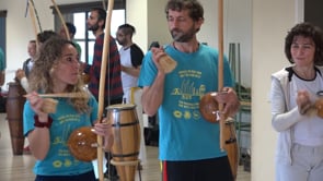 La Capoeira traspassa fronteres i fa parada a l'Escala