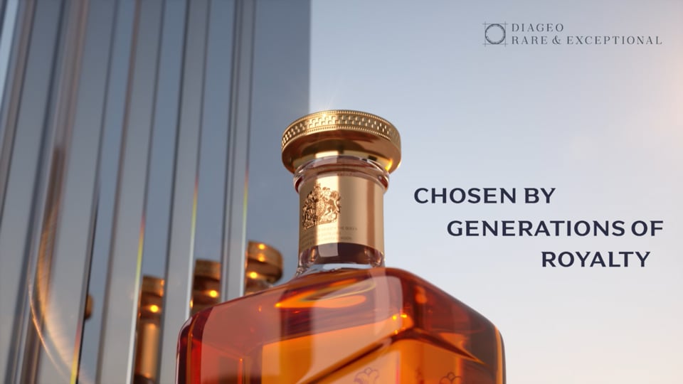 Diageo Rare and Exceptional Video Poster