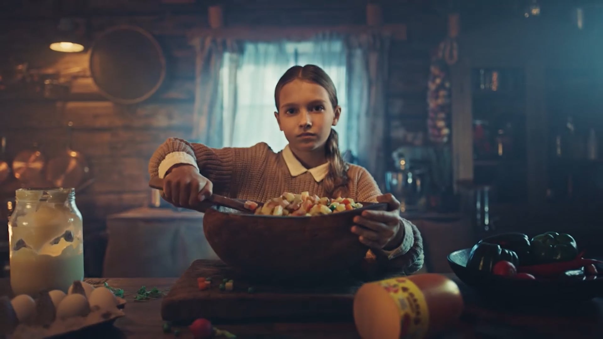 Ostankino - Olivier salad