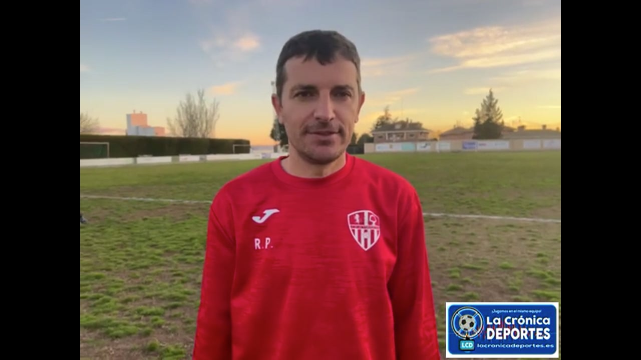 ROMÁN PANADERO (Entrenador Altorricón) CD Altorricón 1-1 Internacional de Huesca / Jornada 21 / Regional Preferente Gr 1 / CD Altorricón