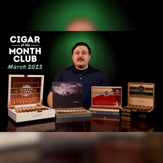 Cigar of the Month Club February 2023 in Cigars International on Vimeo