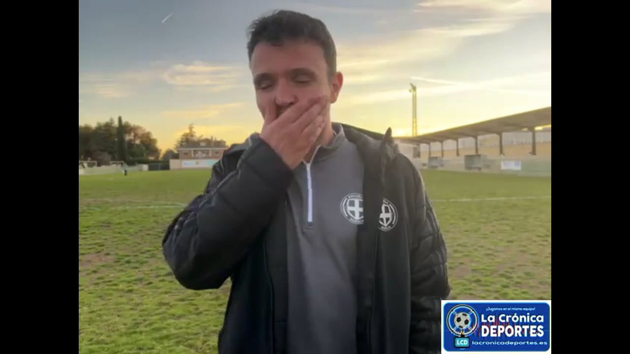 IBÓN LOSTAL (Entrenador Internacional Huesca) CD Altorricón 1-1 Internacional de Huesca / Jornada 21 / Regional Preferente Gr 1 / Fuente: CD Altorricón