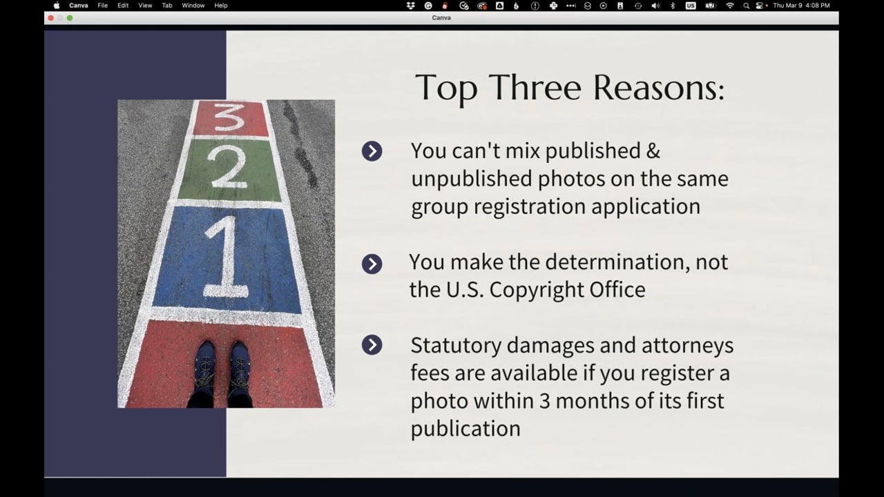 Protect Your Creative Work - Part II - How to Decide if Your Photos is 'Published' or 'Unpublished ' & Why it Matters!