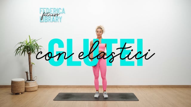 Glutei e Gambe Mini Band – Vitalità e Armonia Programma di 12 settimane