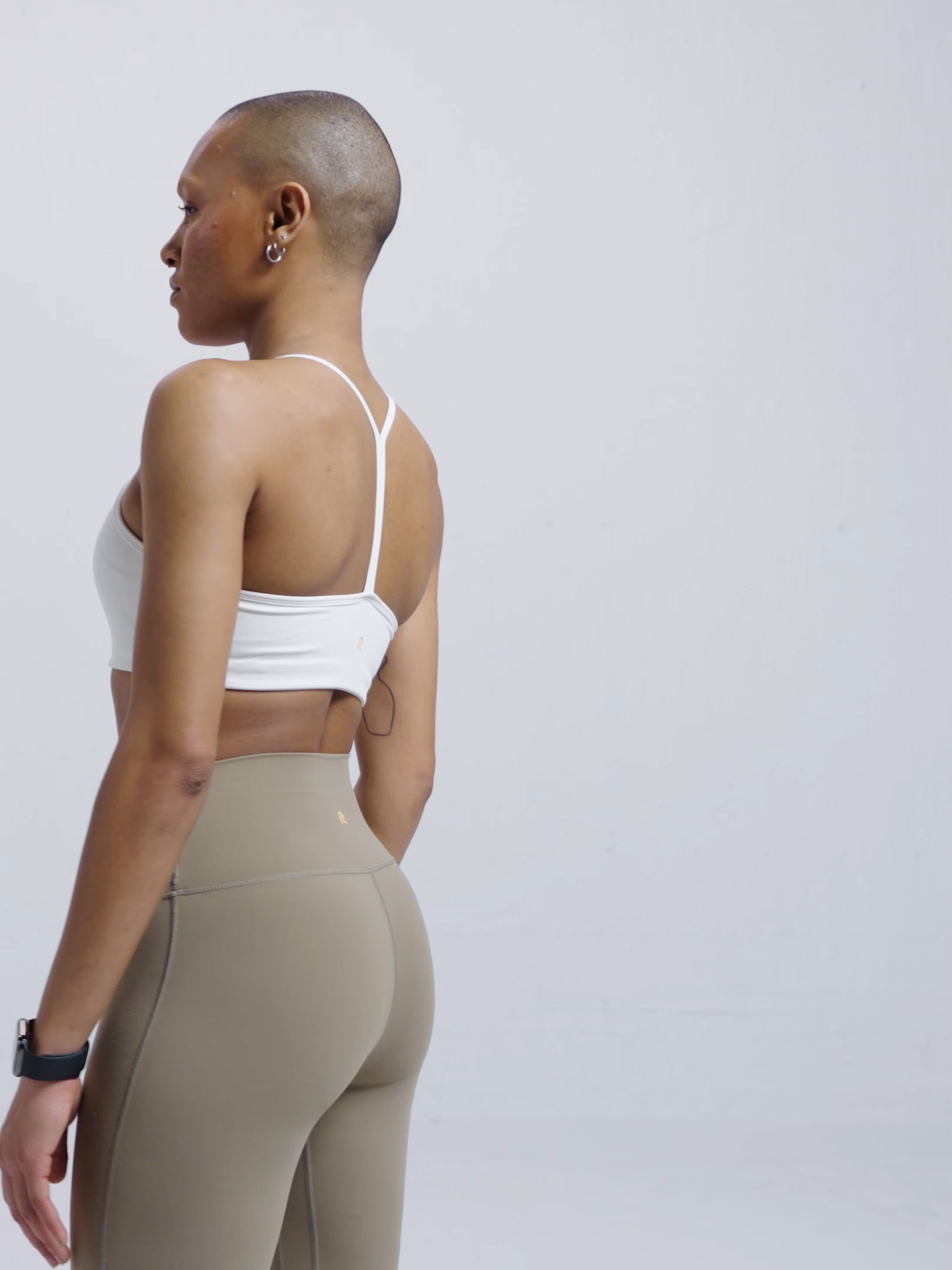 חזיית ספורט גב Y מבד ilios