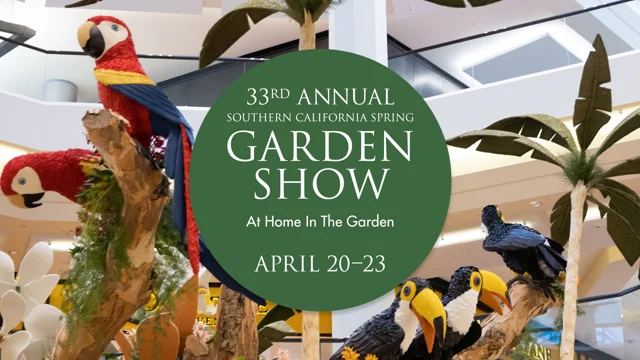 30th Southern California Spring Garden Show takes root at South Coast Plaza  - Los Angeles Times