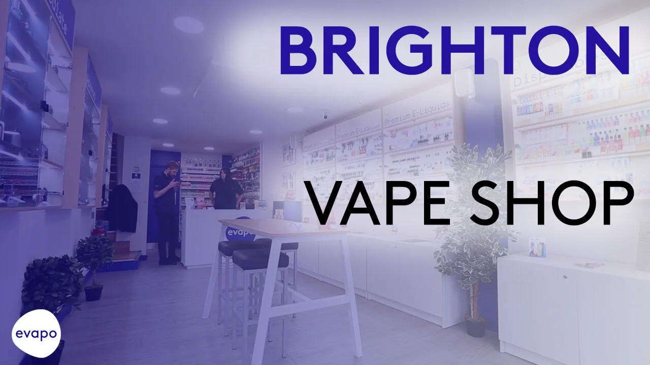 Evapo Brighton vape shop