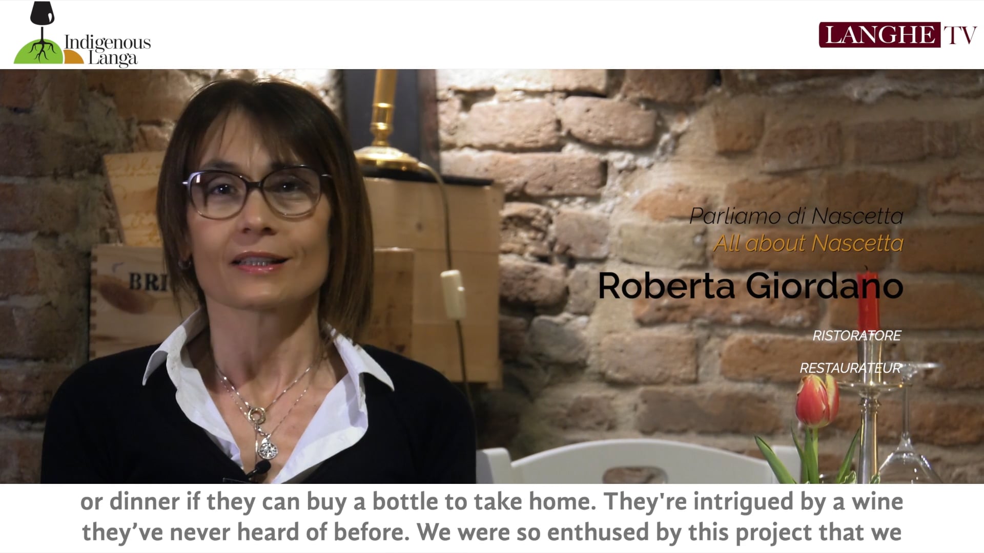 Parliamo di Nascetta con Roberta Giordano | Let's Talk About Nascetta with Roberta Giordano