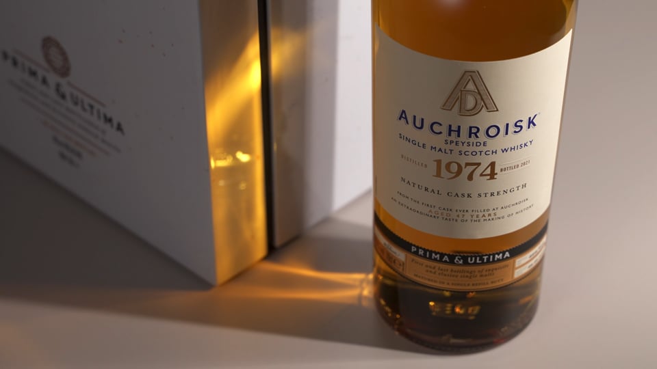 Diageo Rare and Exceptional Video Poster