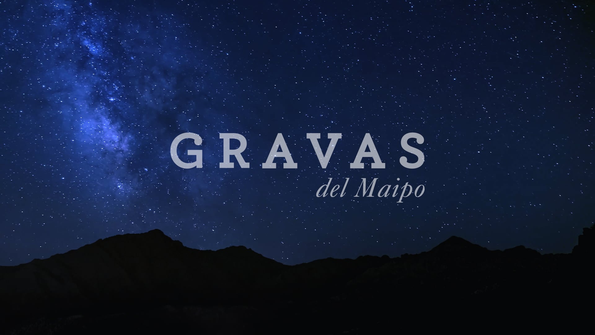 Gravas - A tribute to the Andes Mountains