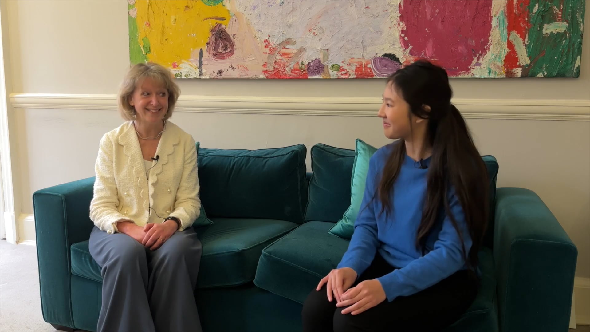 An Interview with High Mistress, Sarah Fletcher on Vimeo