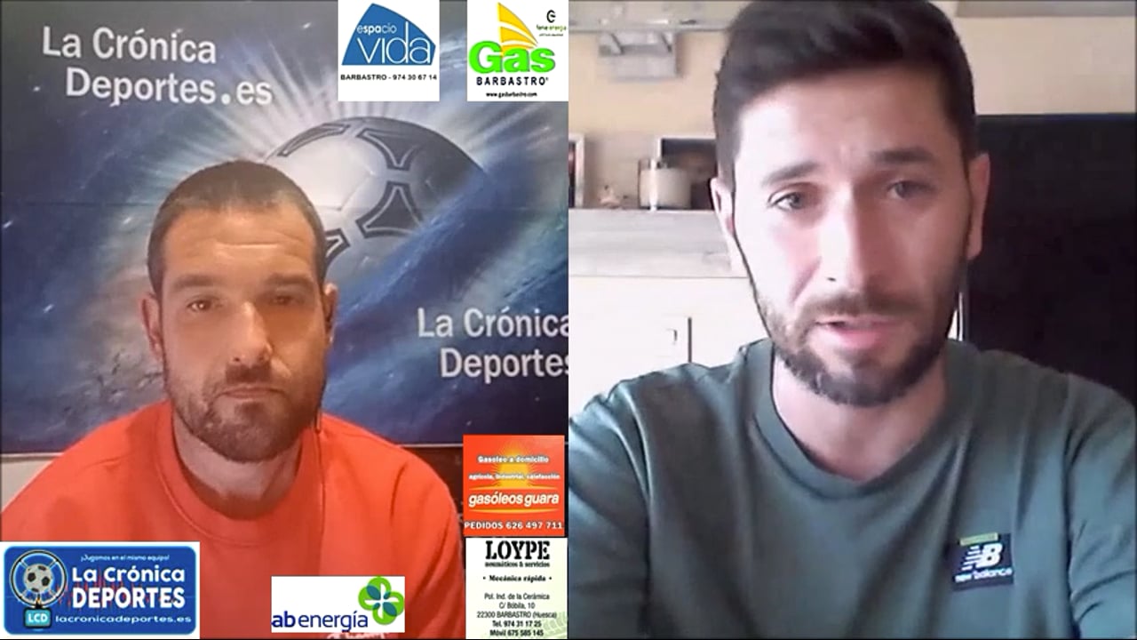 "Jornada 24" Análisis Regional Preferente Gr 2 / LUIS ÁNGEL LASSA (Entrenador Calatayud)