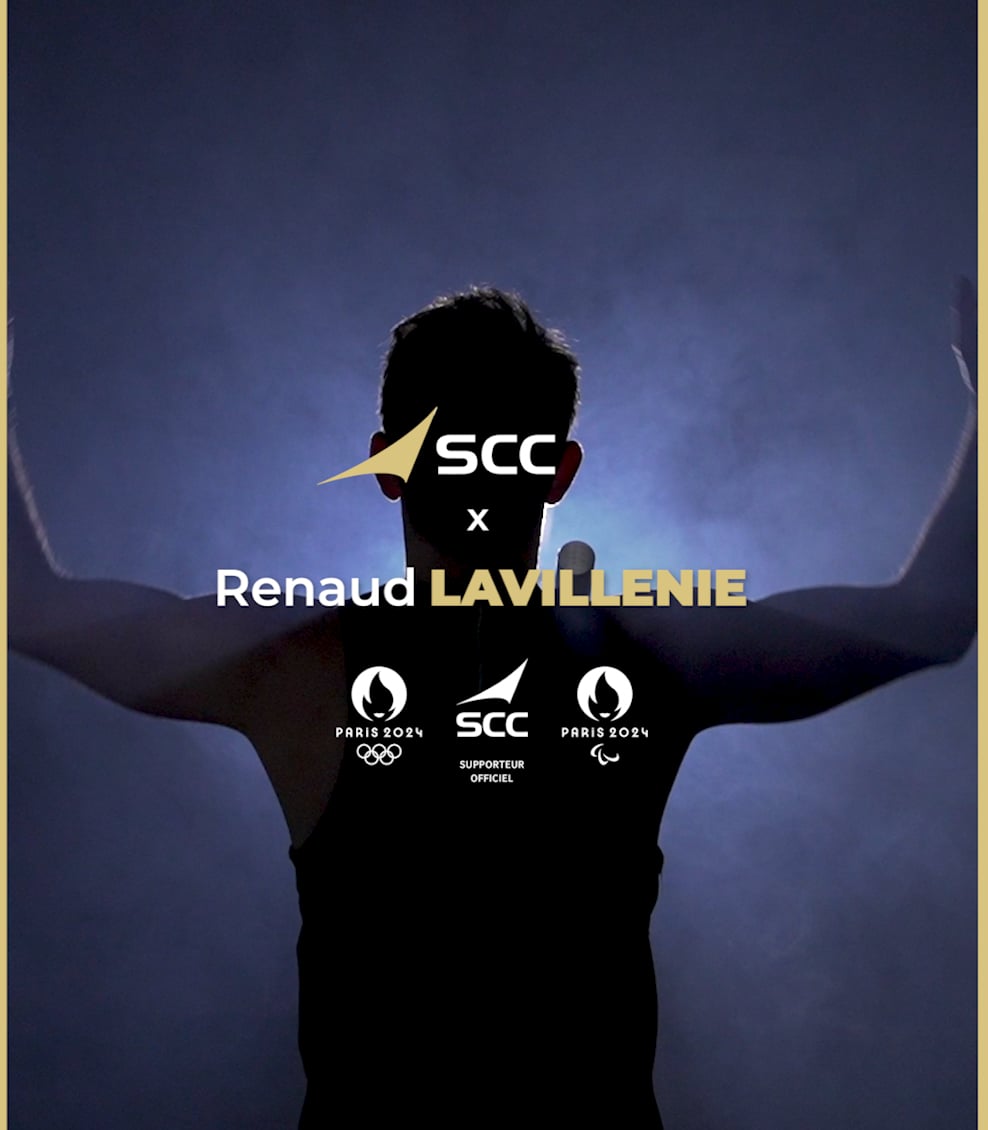 SCC x Renaud Lavillenie