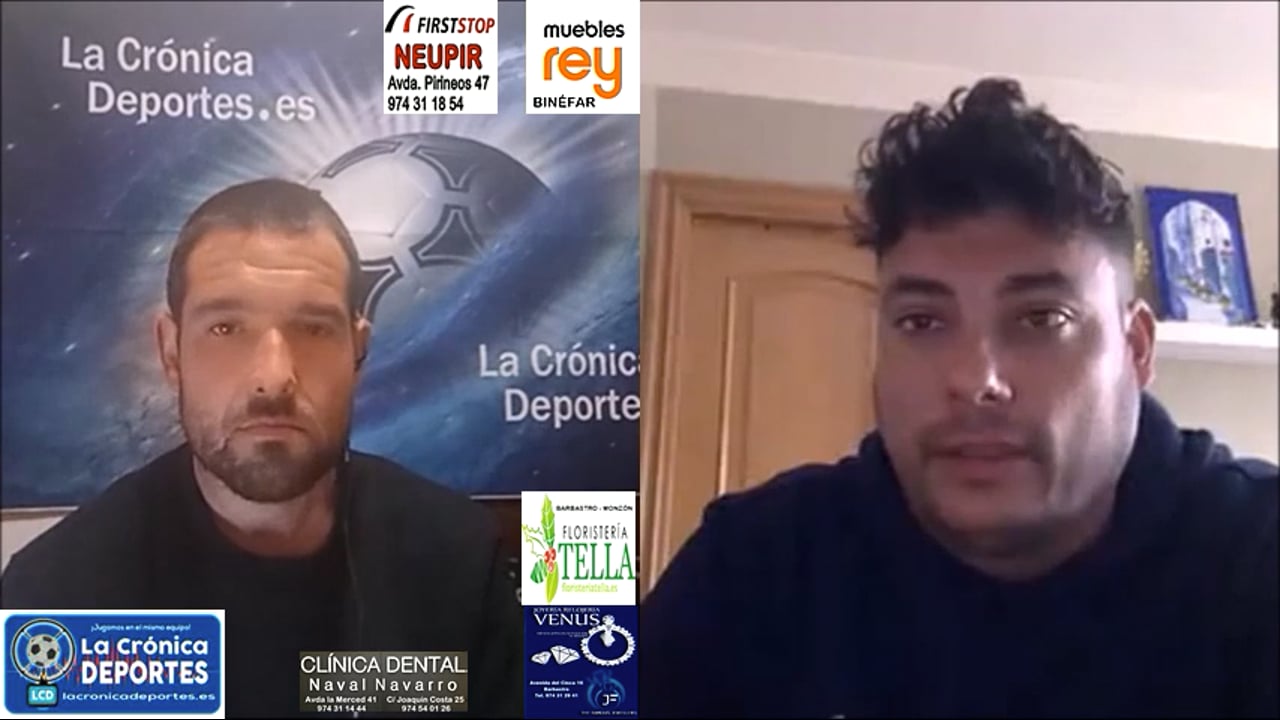 "Jornada 21" Análisis Regional Preferente Gr 3 / DAVID CORTÉS (Entrenador Alcorisa)