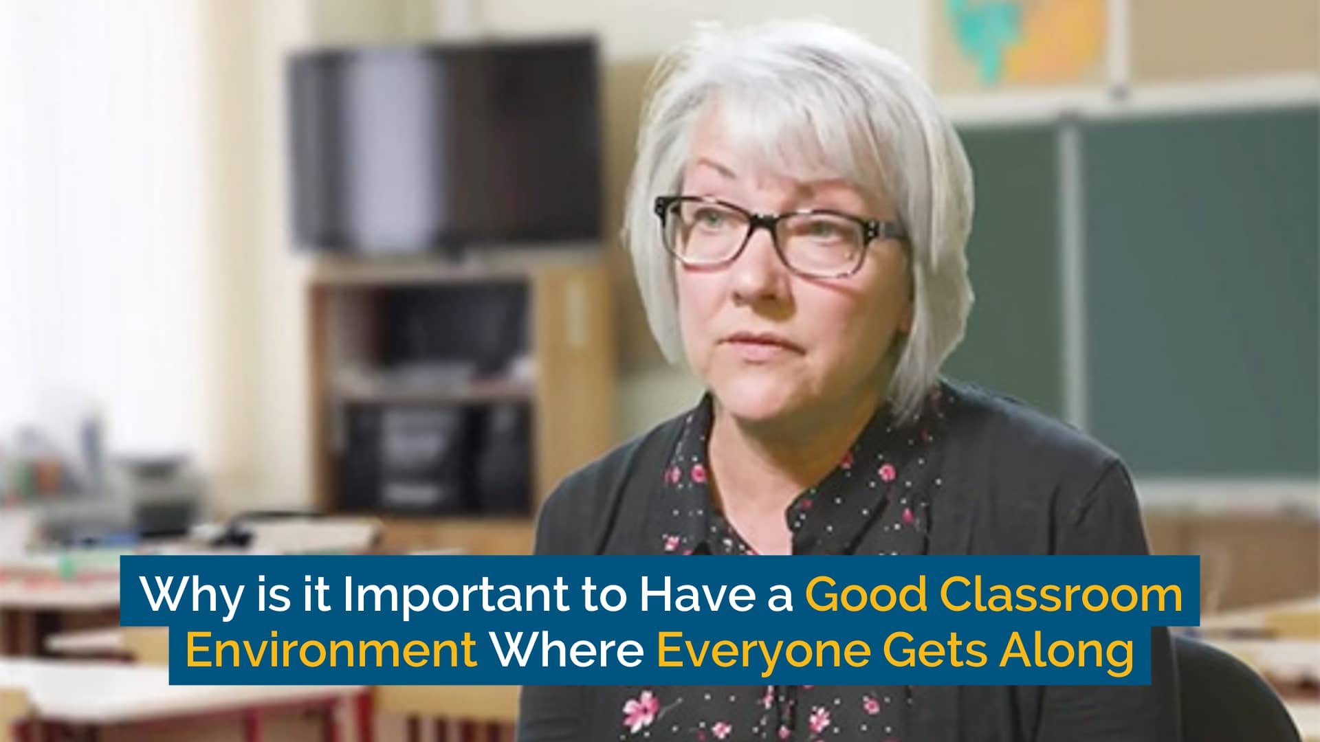 why-is-it-important-to-have-a-good-classroom-environment-where-everyone