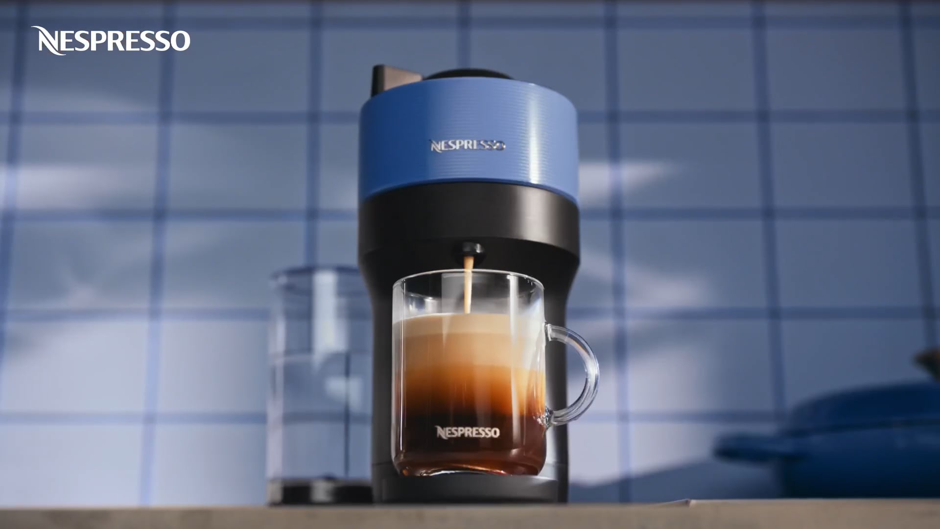 Nespresso "Blue Kitchen"