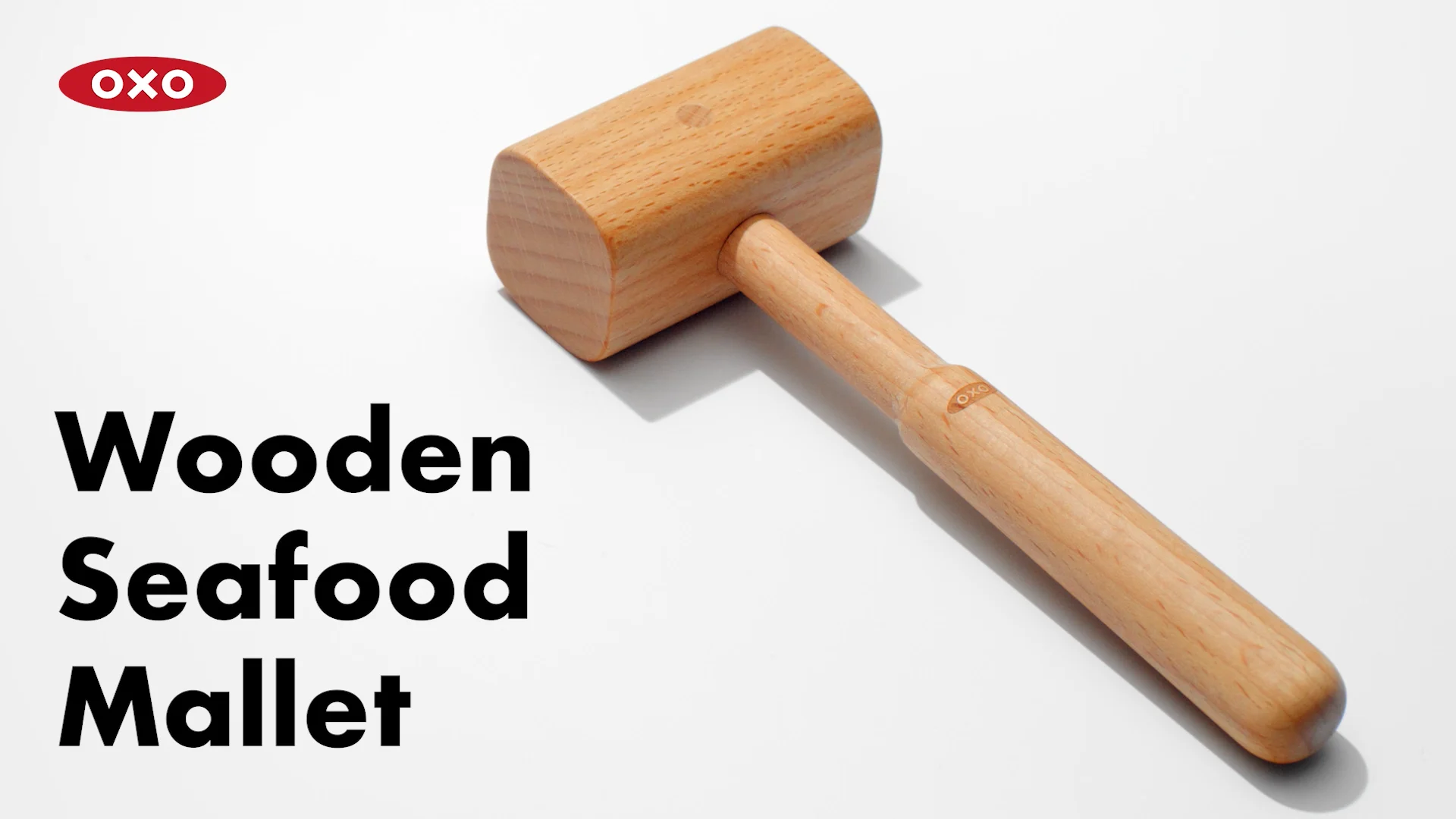 Wooden Seafood Mallet