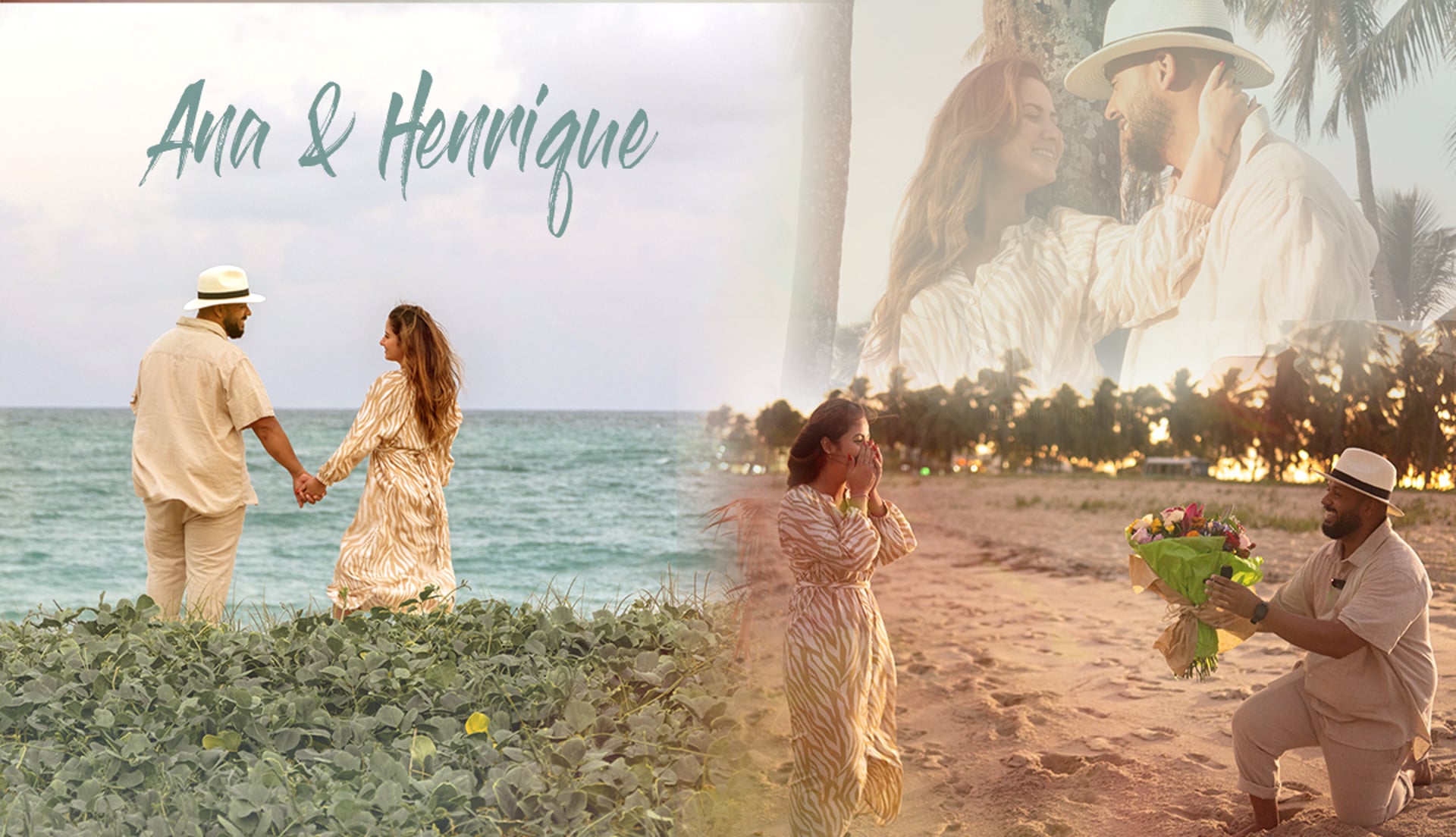 Pedido de Casamento de Henrique & Ana | Praia de Maracaípe - Porto de Galinhas PE