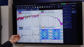 Samtec 112 Gbps PAM4 Si-Fly Flyover® System, Rohde & Schwarz ZNA 67