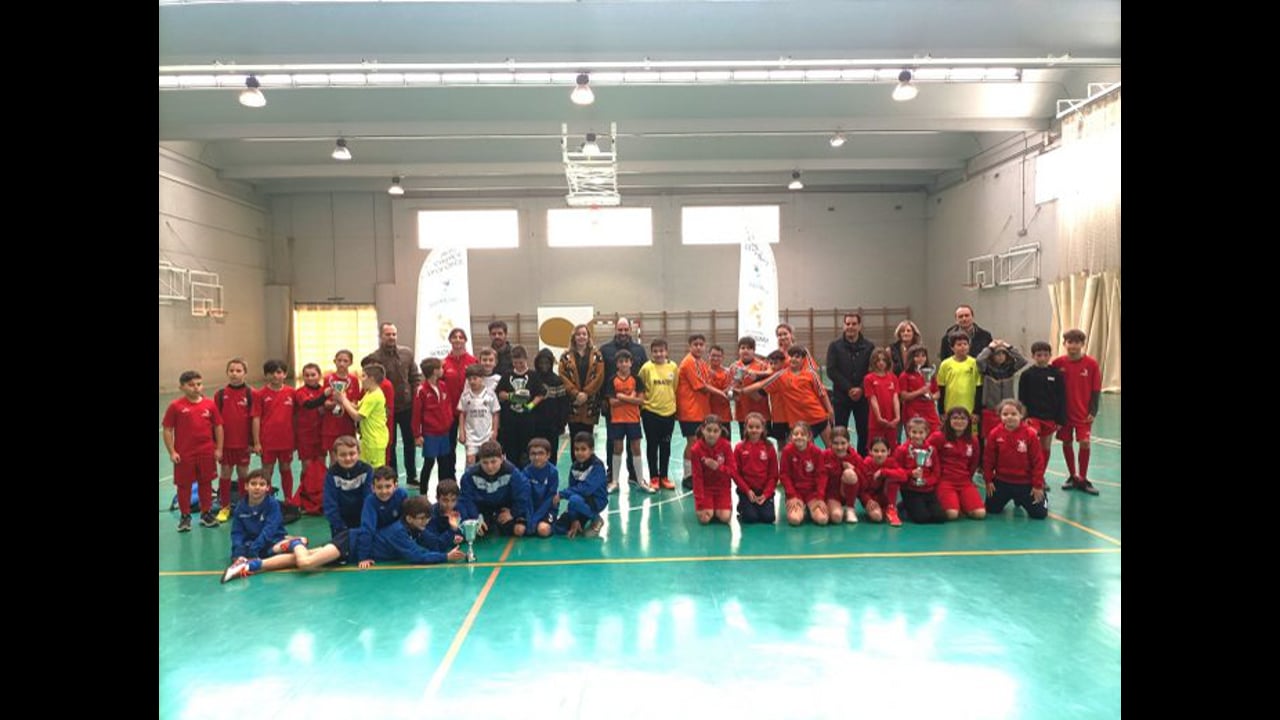 ENTREGA DE PREMIOS (6ª Liga Comarcal   Somontano de Fútbol Sala) Sábado 18.03.2023