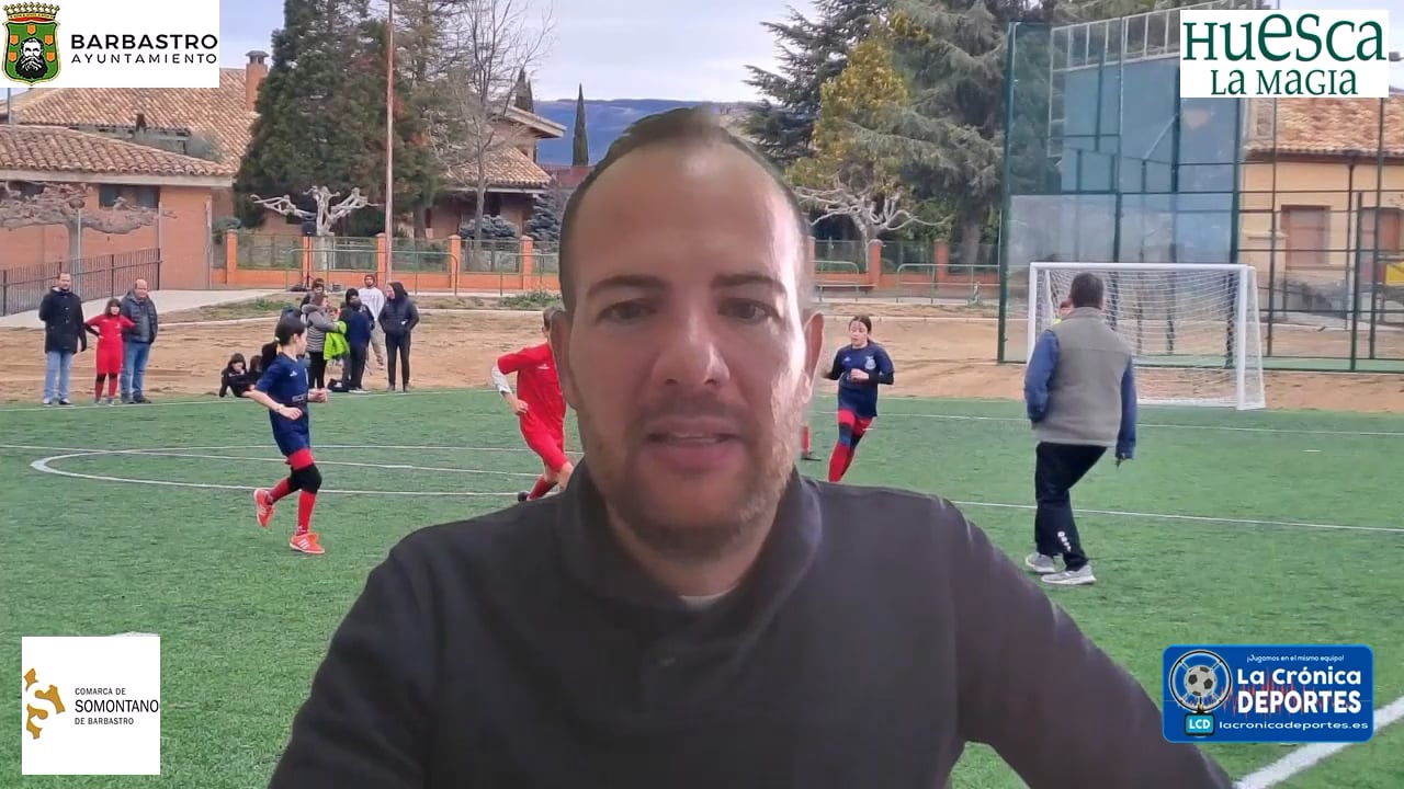 PABLO SIG (Monitor del Servicio Comarcal de Deportes)  6ª Liga Comarcal Somontano de Fútbol Sala / Sábado 18.03.2023