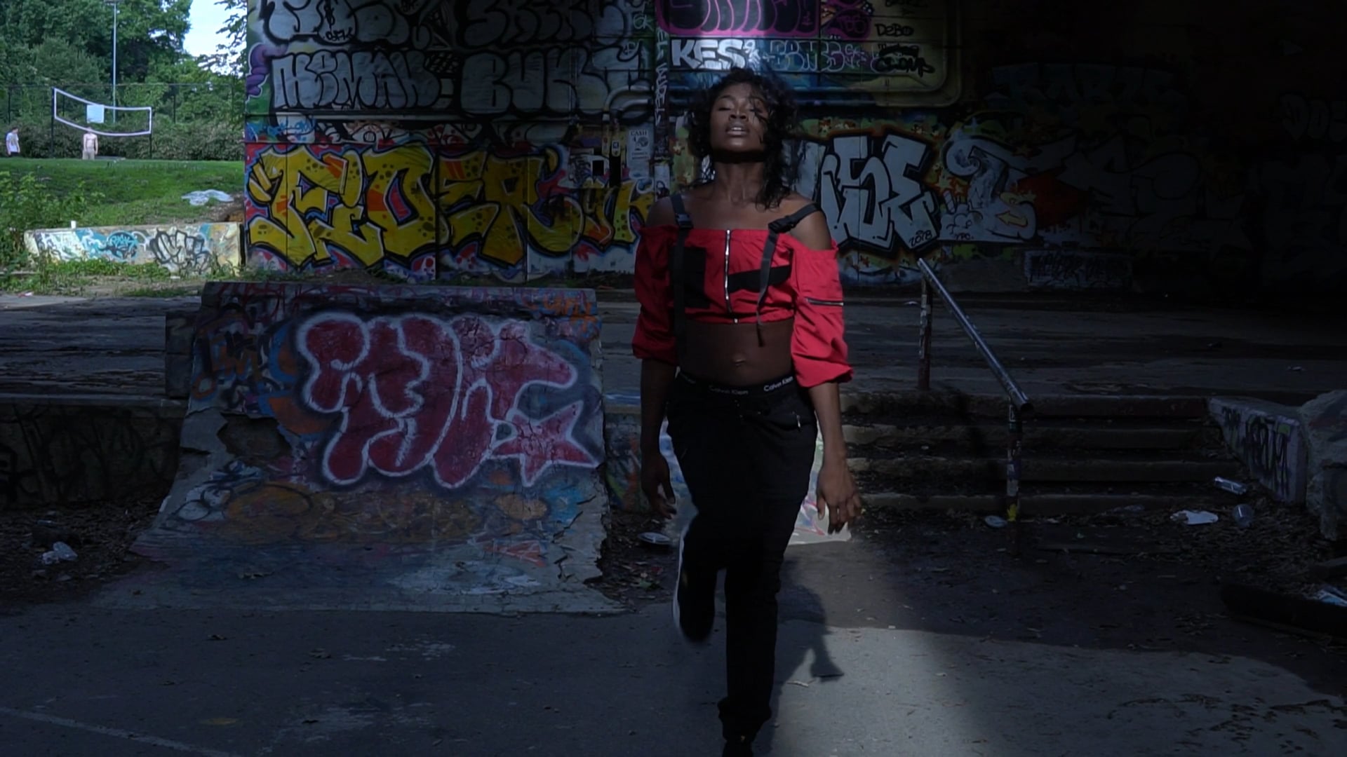 Reflective Digital Video Event Reel