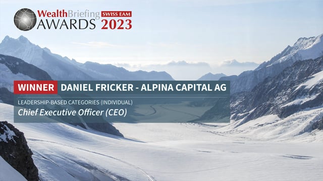 Alpina Capital's CEO Recognised placholder image