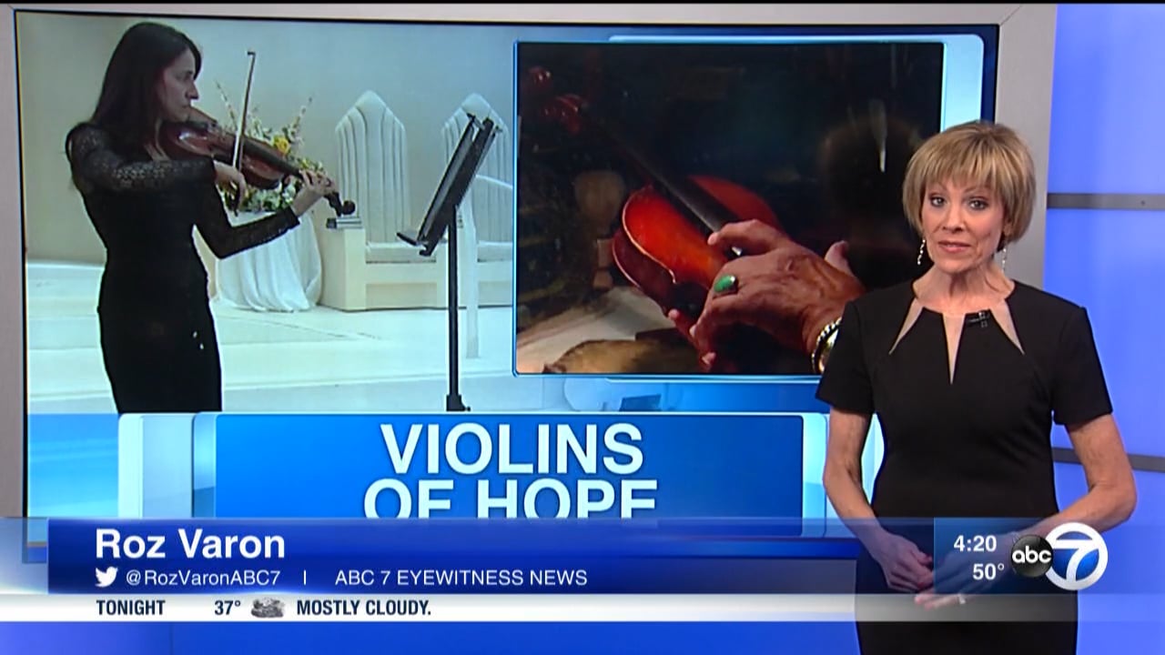 Violins of Hope on ABC 7 Chicago on Vimeo