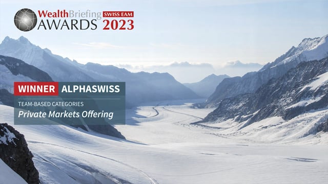ALPHASWISS's First-Rate Private Markets Offering  placholder image