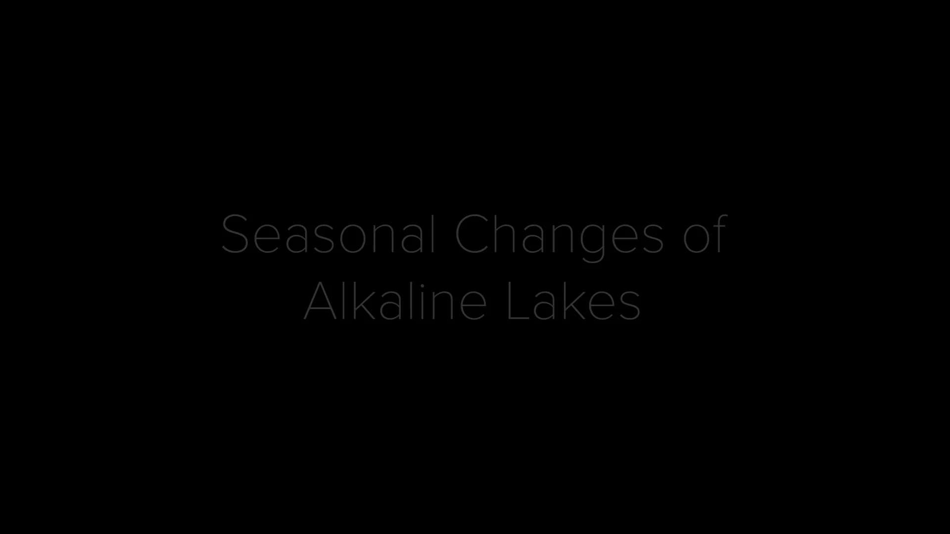 Alkaline Lakes Rephoto Sites on Vimeo
