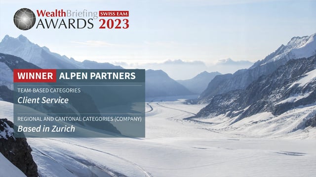 Alpen Partners Shows Zurich, Client Service Qualities  placholder image