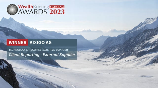 Aixigo's Client Reporting Wins Plaudits placholder image