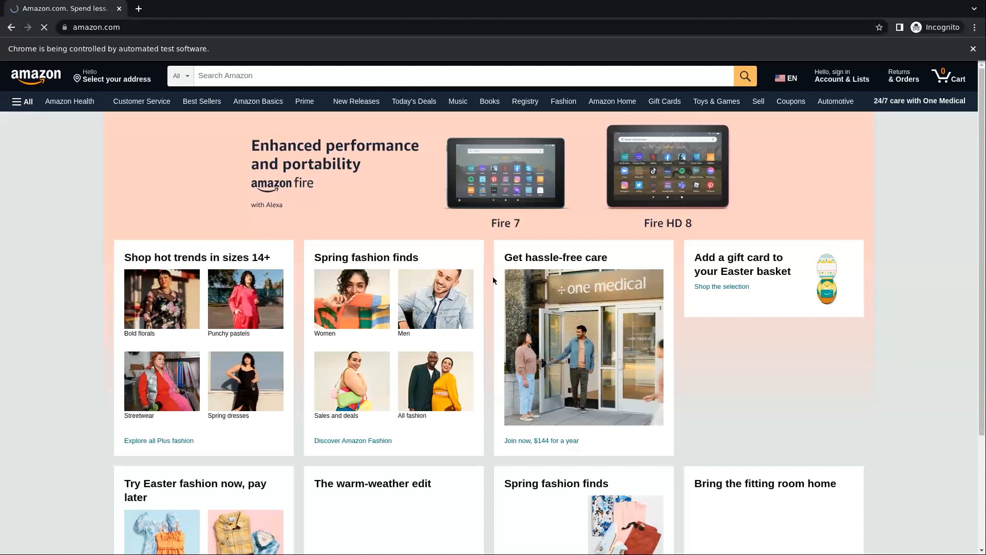 Amazon test 1 on Vimeo