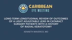 4. Long-Term Longitudinal Review of Outcomes of a Light Adjustable Lens in Cataract Surgery Patients...