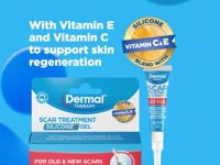 Dermal Therapy Scar Treatment Silicone+ Gel | For Old & New Scars