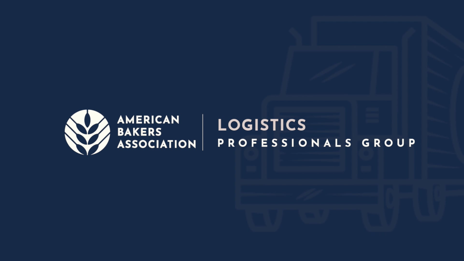 Americanbakersassociationlogistics Original On Vimeo 