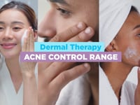 Dermal Therapy Acne Control Range | The last acne treatment you'll ever need to try!