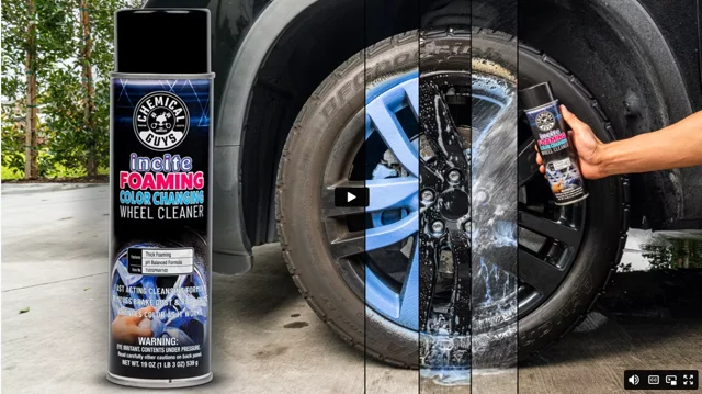 Chemical Guys Incite Reactive Foam Color Changing Wheel Cleaner