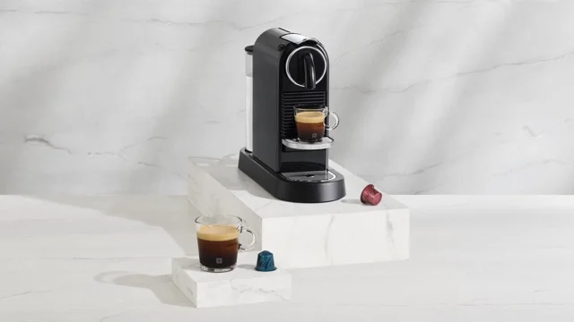 Nespresso Citiz Espresso Machine by De Longhi