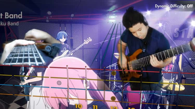 Doesn't Even Know the Bass-ics, BOCCHI THE ROCK!