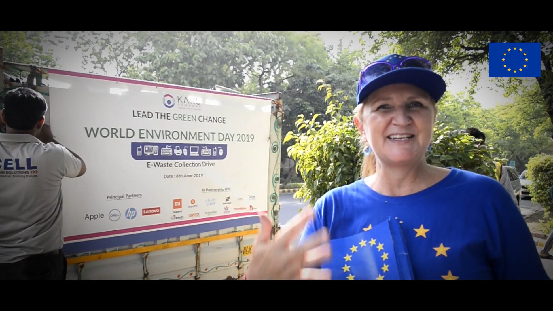 EU in India's e-Waste Recycling Drive